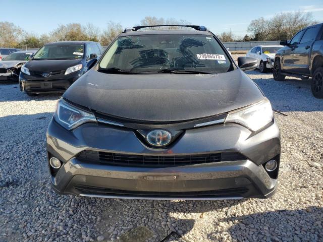 JTMRJREV1HD064582 - 2017 TOYOTA RAV4 HV LE GRAY photo 5