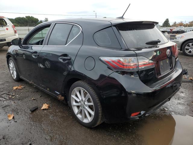 JTHKD5BH8C2066509 - 2012 LEXUS CT 200 BLACK photo 2