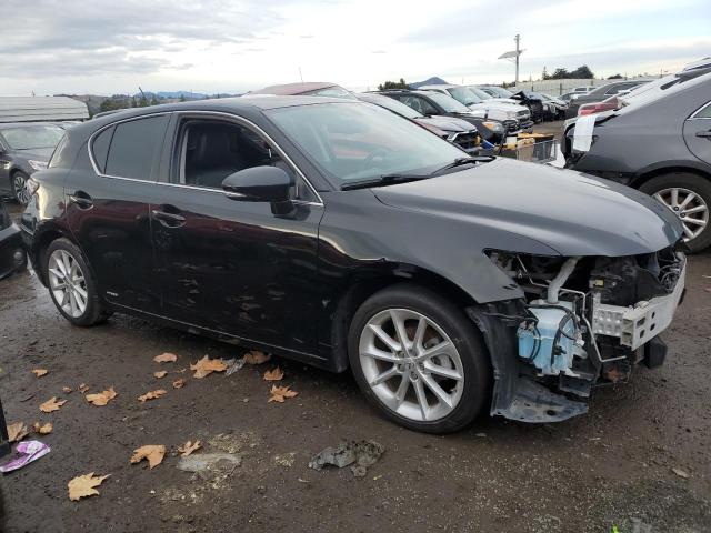 JTHKD5BH8C2066509 - 2012 LEXUS CT 200 BLACK photo 4