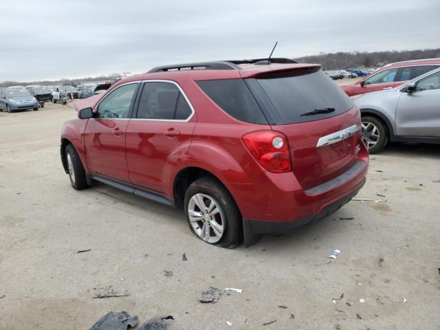 2GNALBEK3F6431831 - 2015 CHEVROLET EQUINOX LT RED photo 2