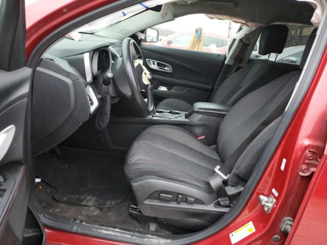 2GNALBEK3F6431831 - 2015 CHEVROLET EQUINOX LT RED photo 7