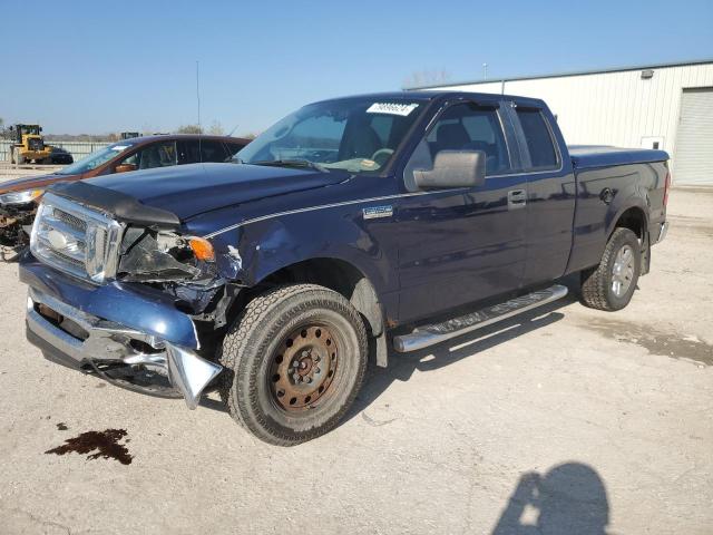 1FTPX14VX8KF04528 - 2008 FORD F150 Mavi fotoğraf 1
