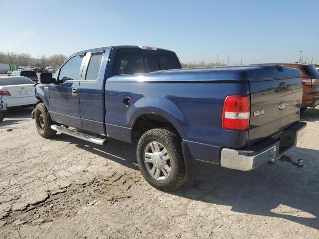 1FTPX14VX8KF04528 - 2008 FORD F150 Mavi fotoğraf 2