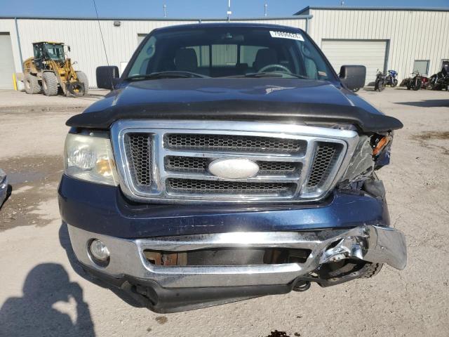 1FTPX14VX8KF04528 - 2008 FORD F150 Mavi fotoğraf 5