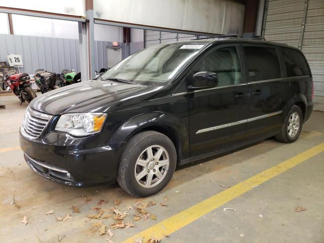 2C4RC1BG3DR503404 - 2013 CHRYSLER TOWN & COU TOURING 黑色 照片 1