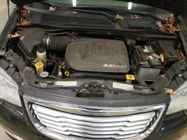 2C4RC1BG3DR503404 - 2013 CHRYSLER TOWN & COU TOURING 黑色 照片 12