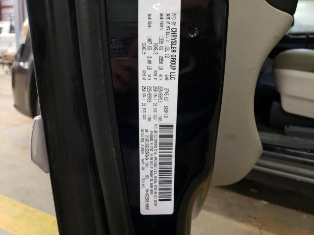 2C4RC1BG3DR503404 - 2013 CHRYSLER TOWN & COU TOURING 黑色 照片 13