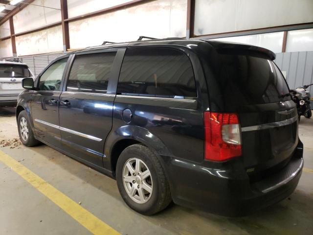 2C4RC1BG3DR503404 - 2013 CHRYSLER TOWN & COU TOURING 黑色 照片 2