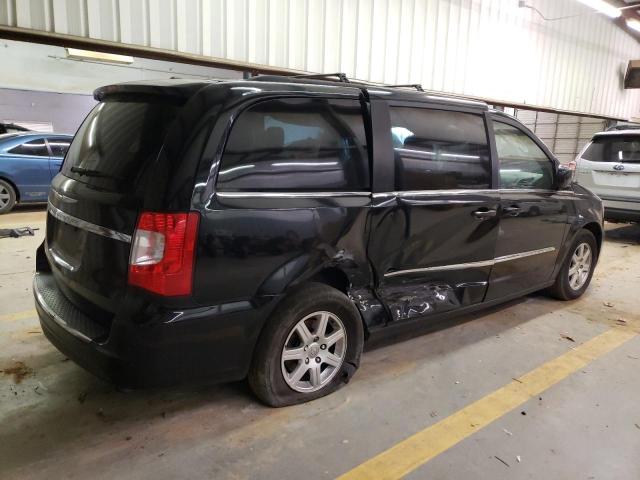 2C4RC1BG3DR503404 - 2013 CHRYSLER TOWN & COU TOURING 黑色 照片 3