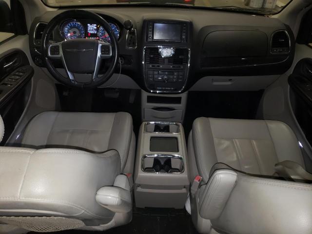 2C4RC1BG3DR503404 - 2013 CHRYSLER TOWN & COU TOURING 黑色 照片 8