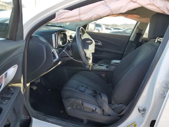 1GNALAEKXFZ138765 - 2015 CHEVROLET EQUINOX LS WHITE photo 7