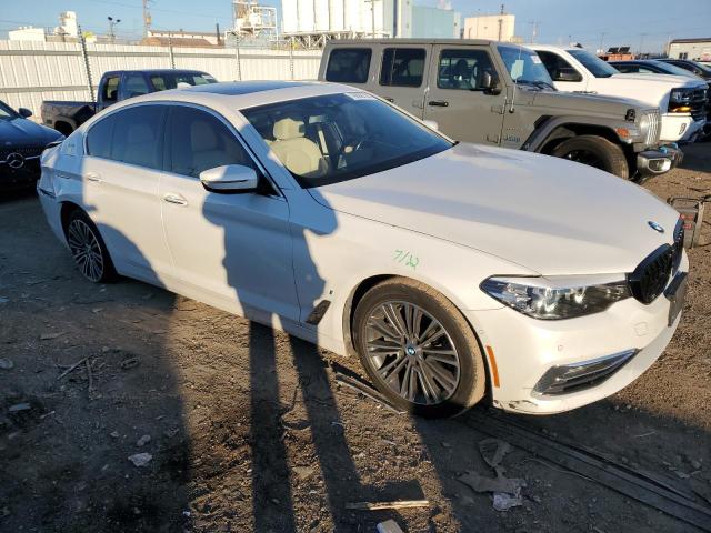 WBAJB1C54JG624093 - 2018 BMW 530XE WHITE photo 4