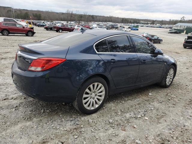 W04GU5GC1B1085521 - 2011 BUICK REGAL CXL BLUE photo 3