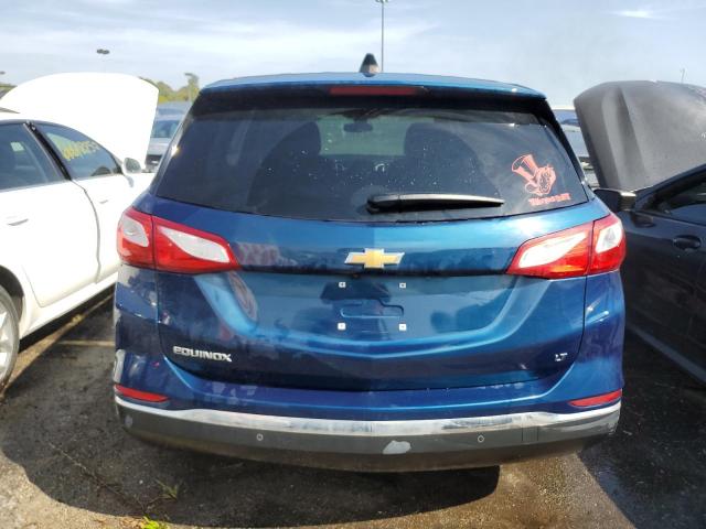 2GNAXJEV3L6236817 - 2020 CHEVROLET EQUINOX LT BLUE photo 6