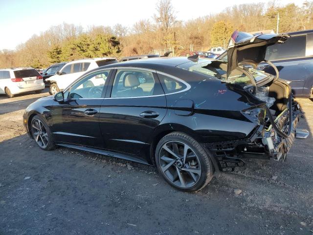 5NPEJ4J23MH096919 - 2021 HYUNDAI SONATA SEL PLUS BLACK photo 2