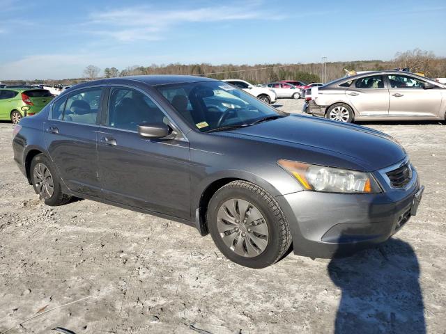 1HGCP2F35AA068152 - 2010 HONDA ACCORD LX GRAY photo 4