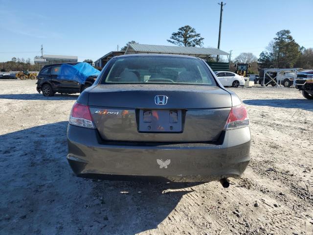 1HGCP2F35AA068152 - 2010 HONDA ACCORD LX GRAY photo 6