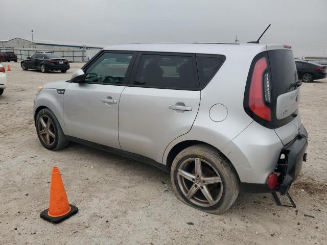 KNDJP3A52G7819296 - 2016 KIA SOUL + SILVER photo 2