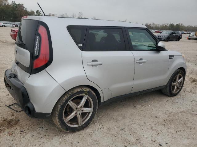 KNDJP3A52G7819296 - 2016 KIA SOUL + SILVER photo 3