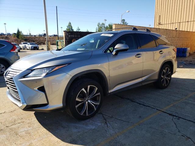 JTJGZKCA4J2001899 - 2018 LEXUS RX 350 L GRAY photo 1