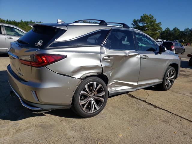 JTJGZKCA4J2001899 - 2018 LEXUS RX 350 L GRAY photo 3