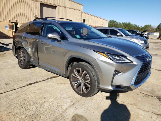 JTJGZKCA4J2001899 - 2018 LEXUS RX 350 L GRAY photo 4