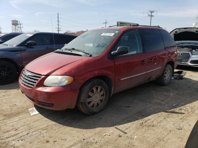 1A8GP45R86B569970 - 2006 CHRYSLER TOWN & COU ბურგუნდია ფოტო 1