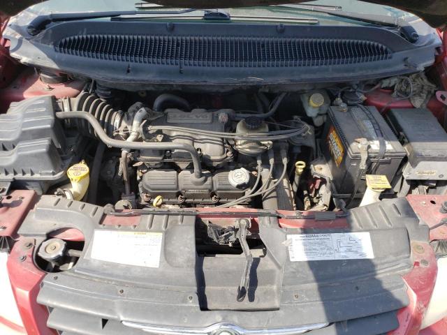 1A8GP45R86B569970 - 2006 CHRYSLER TOWN & COU ბურგუნდია ფოტო 12