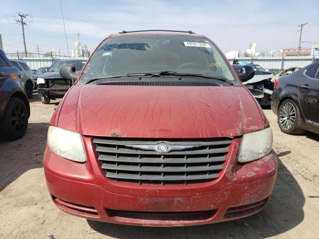 1A8GP45R86B569970 - 2006 CHRYSLER TOWN & COU ბურგუნდია ფოტო 5