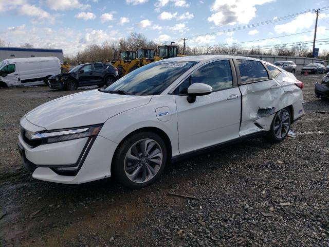 JHMZC5F14JC019810 - 2018 HONDA CLARITY WHITE photo 1