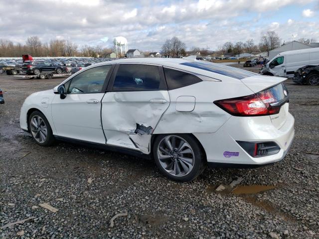 JHMZC5F14JC019810 - 2018 HONDA CLARITY WHITE photo 2