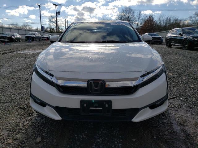 JHMZC5F14JC019810 - 2018 HONDA CLARITY WHITE photo 5