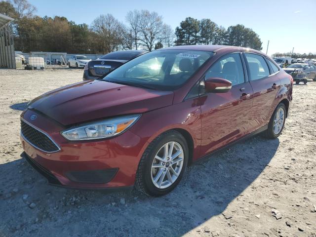 1FADP3F26GL296583 - 2016 FORD FOCUS SE RED photo 1