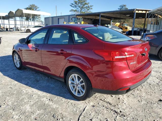 1FADP3F26GL296583 - 2016 FORD FOCUS SE RED photo 2