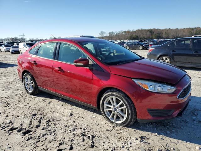 1FADP3F26GL296583 - 2016 FORD FOCUS SE RED photo 4