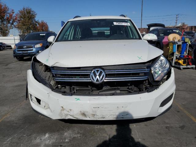 WVGAV7AX5GW576972 - 2016 VOLKSWAGEN TIGUAN S WHITE photo 5