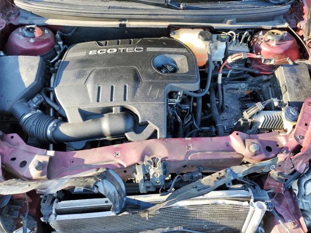 1G1ZK57B78F297548 - 2008 CHEVROLET MALIBU LTZ ბურგუნდია ფოტო 11