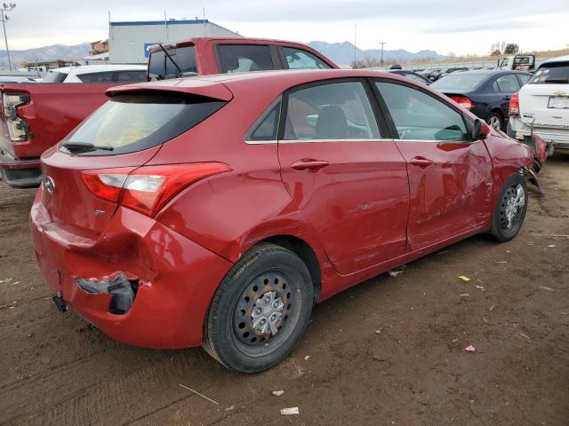 KMHD35LHXHU353823 - 2017 HYUNDAI ELANTRA GT RED photo 3