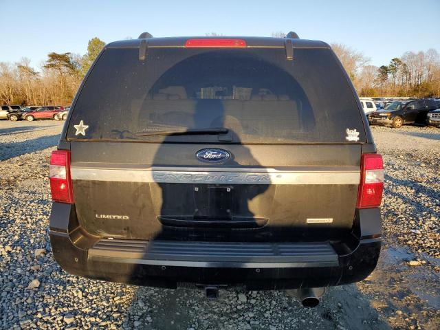 1FMJU2AT0FEF31378 - 2015 FORD EXPEDITION LIMITED BLACK photo 6