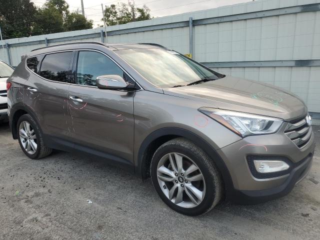 5XYZWDLA3FG248487 - 2015 HYUNDAI SANTA FE S GRAY photo 4