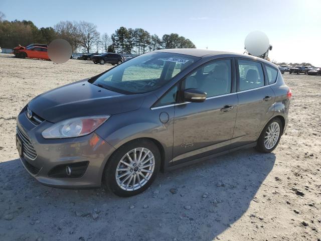 1FADP5CU2EL514615 - 2014 FORD C-MAX PREMIUM GRAY photo 1