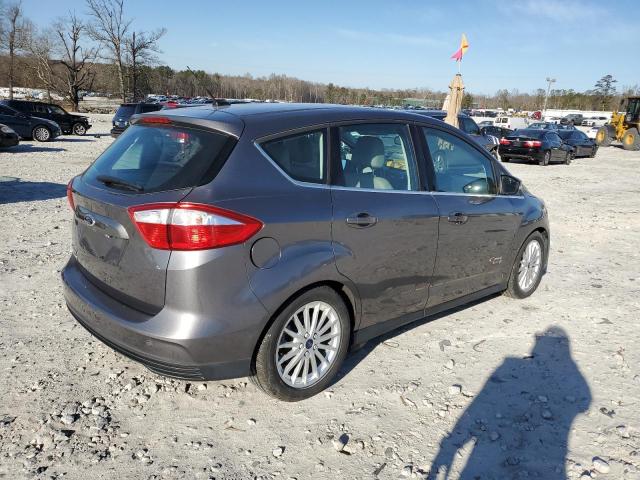 1FADP5CU2EL514615 - 2014 FORD C-MAX PREMIUM GRAY photo 3