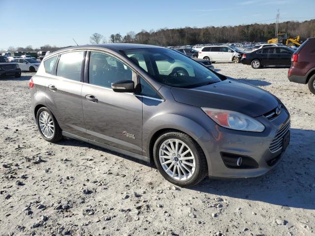 1FADP5CU2EL514615 - 2014 FORD C-MAX PREMIUM GRAY photo 4