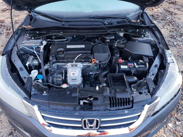 1HGCR2F8XEA158831 - 2014 HONDA ACCORD EXL GRAY photo 11