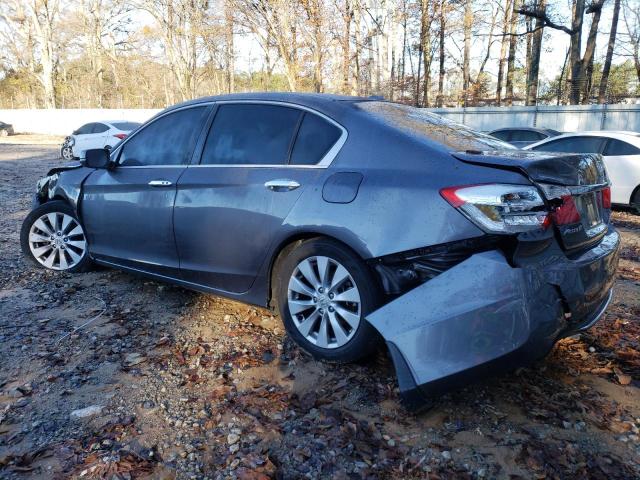 1HGCR2F8XEA158831 - 2014 HONDA ACCORD EXL GRAY photo 2