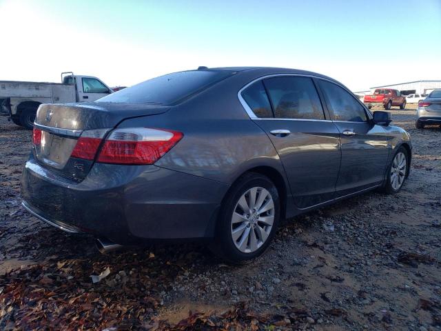 1HGCR2F8XEA158831 - 2014 HONDA ACCORD EXL GRAY photo 3