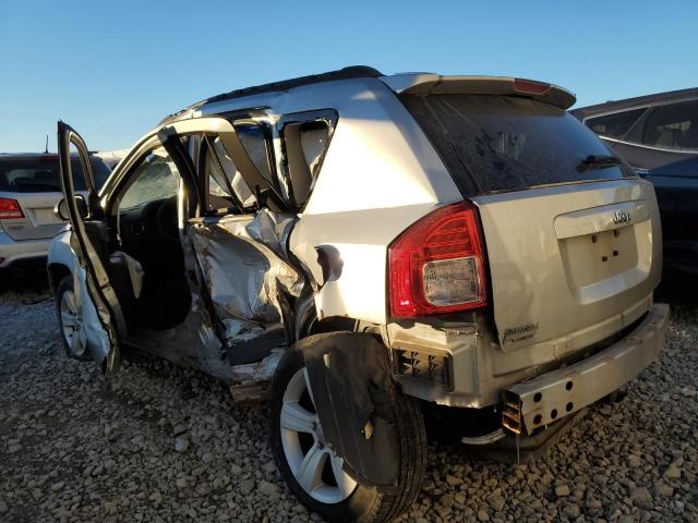 1J4NT1FB0BD224502 - 2011 JEEP COMPASS SPORT SILVER photo 2