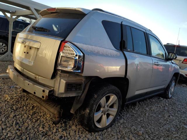 1J4NT1FB0BD224502 - 2011 JEEP COMPASS SPORT SILVER photo 3