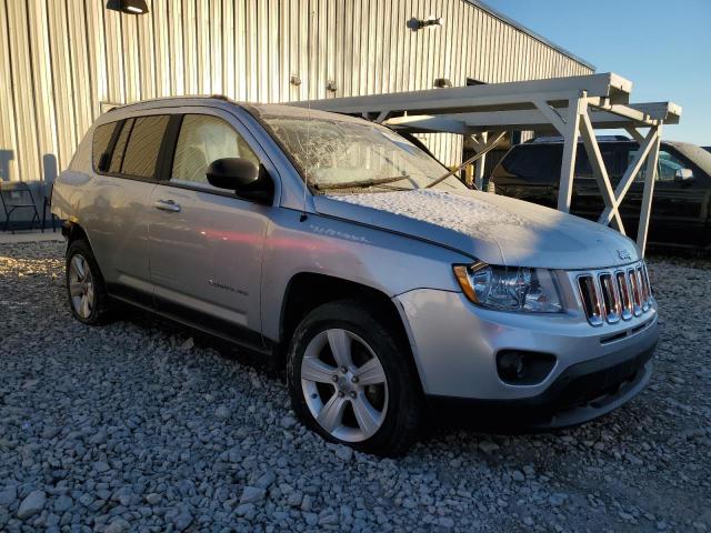 1J4NT1FB0BD224502 - 2011 JEEP COMPASS SPORT SILVER photo 4