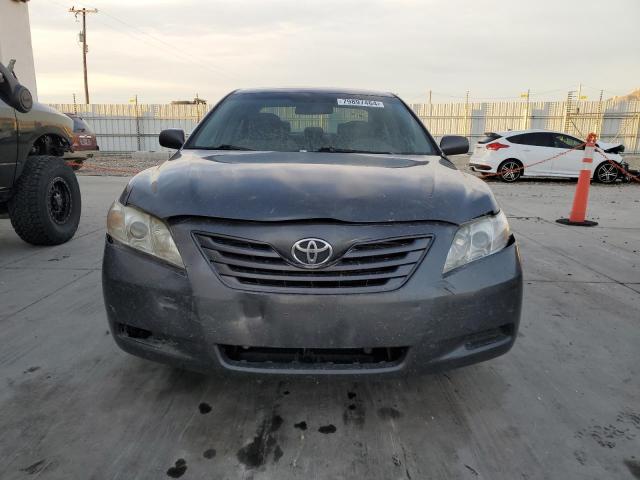 4T1BE46K99U796145 - 2009 TOYOTA CAMRY BASE BLACK photo 5